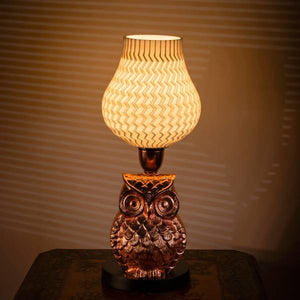 copper-owl-on