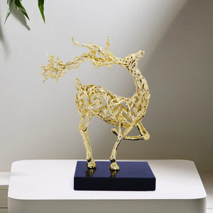 Dancing Deers Décor Piece