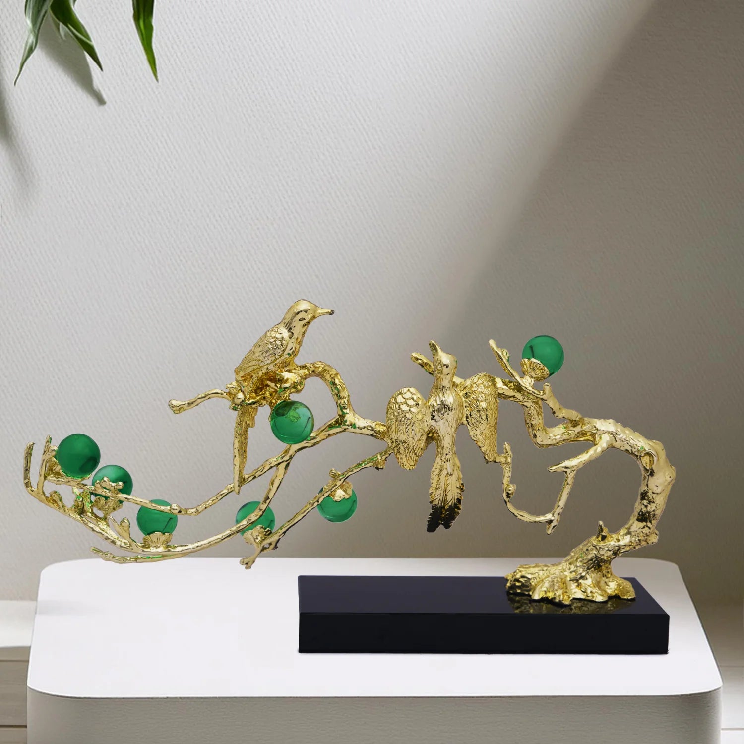 BIRDS CHIRPING DÉCOR PIECE(1)