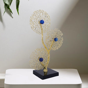 Filigree Flowers Décor Piece