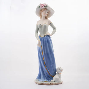 MORNING WALK WITH DOG