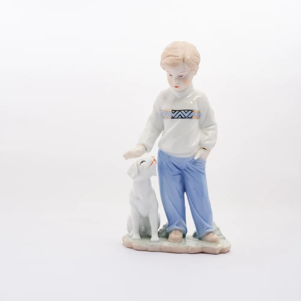 A BOY’S BEST FRIEND