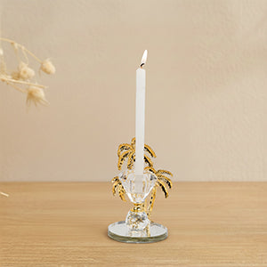 04 Coconut Tree Cluster candle holder