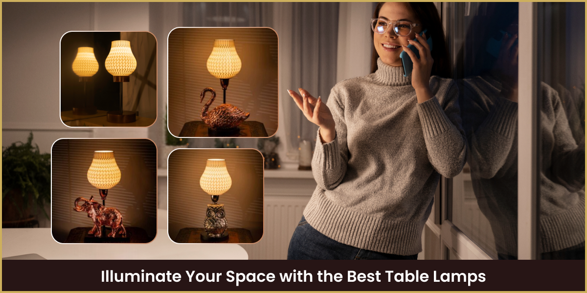 Illuminate Your Space with the Best Table Lamps