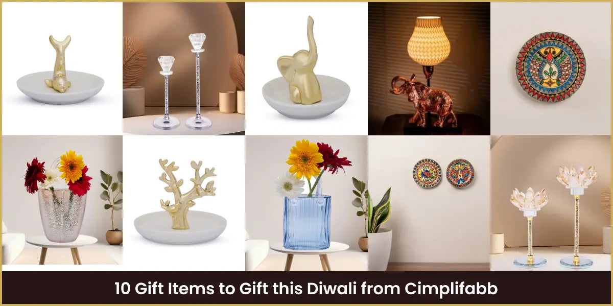 10 Gift Items to Gift this Diwali from Cimplifabb