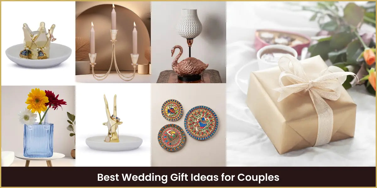 Best Wedding Gift Ideas for Couples