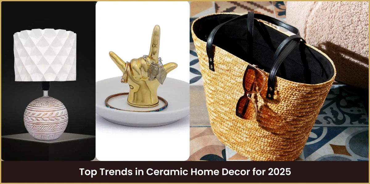 Top Trends in Ceramic Home Decor for 2025