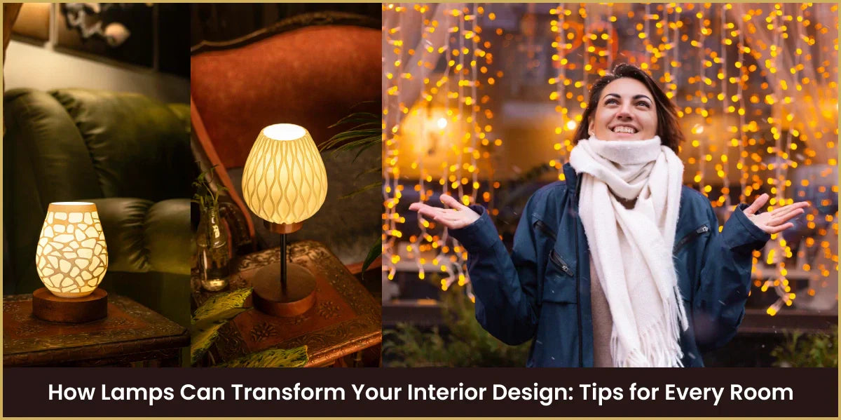 Using Lamp How Lamps Can Transform Your Interior Design: Tips for Every Room ...