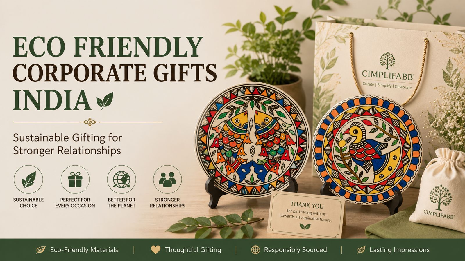 Eco Friendly Corporate Gifts India: Make Every Business Gift Meaningful and Sustainable