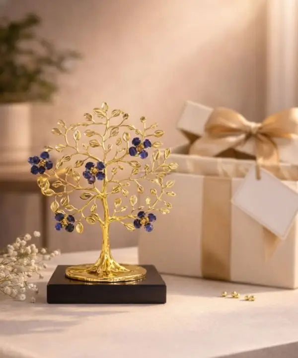 Metal & Crystal Decor