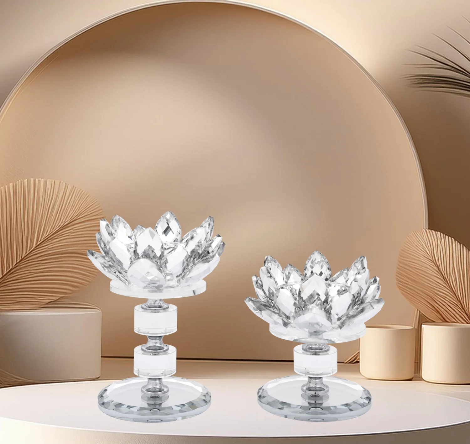 Lotus Candle Holder
