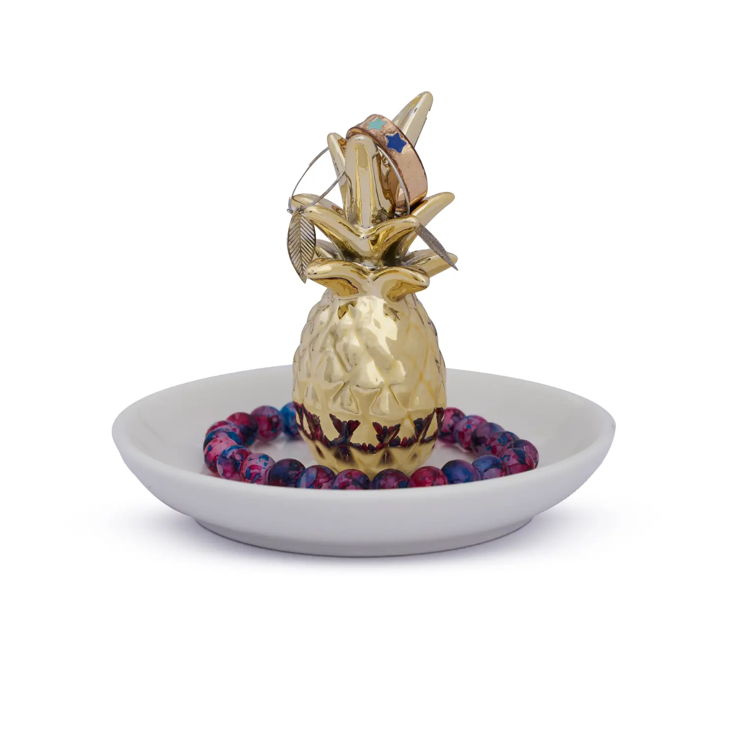 Trinklet Holder Pineapple(1) 2 (1)