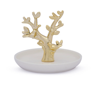 Trinket Holder - Birds on a Tree