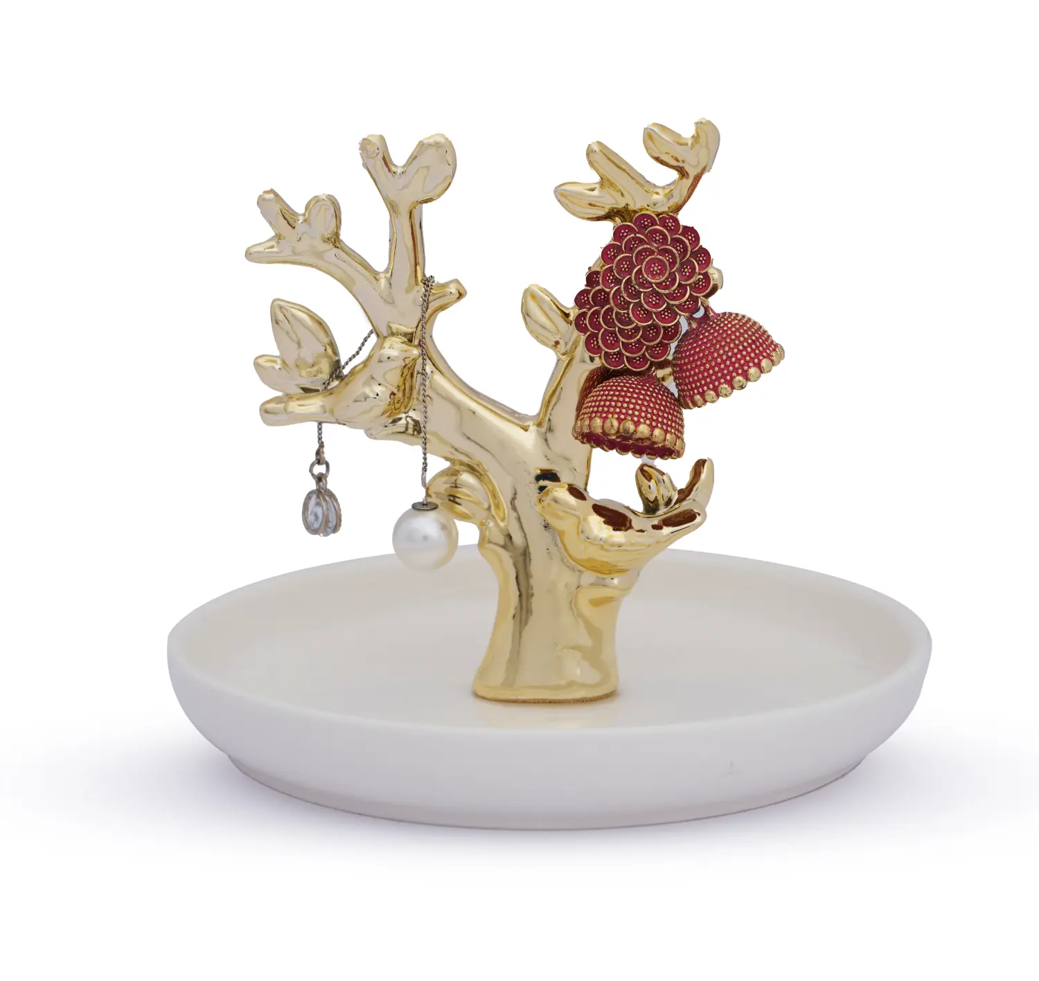 Trinket Holder - Birds on a Tree