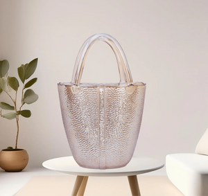 Glass Handbag Vase