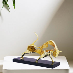 Charging Bull Décor Piece