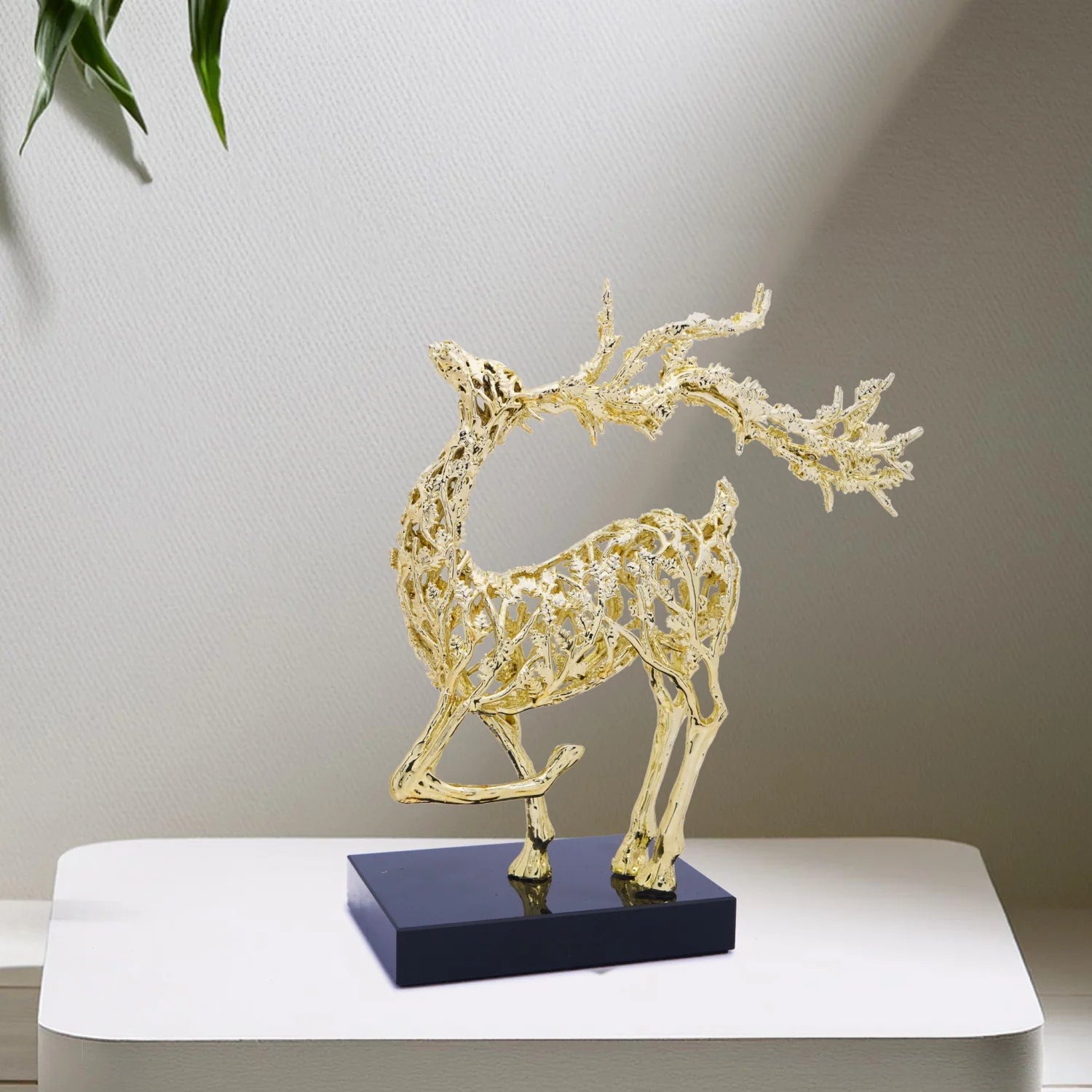 Dancing Deers Décor Piece