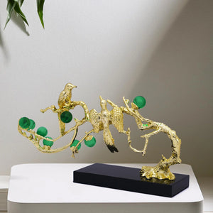 Birds Chirping Décor Piece