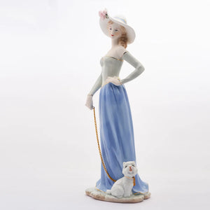 MORNING WALK WITH DOG