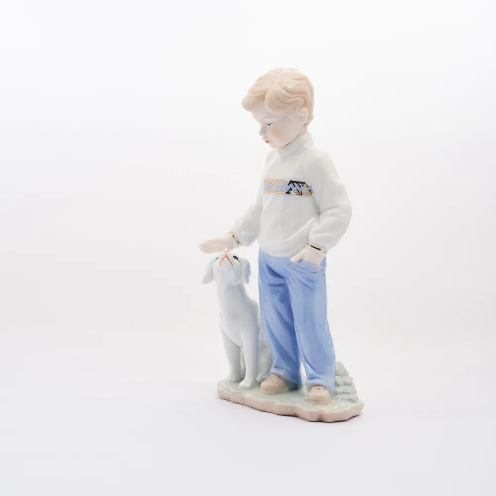 A BOY’S BEST FRIEND