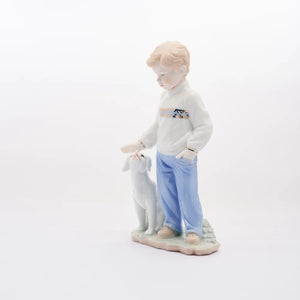 A BOY’S BEST FRIEND