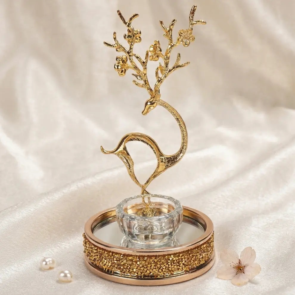 Doe A Deer Candle Holder