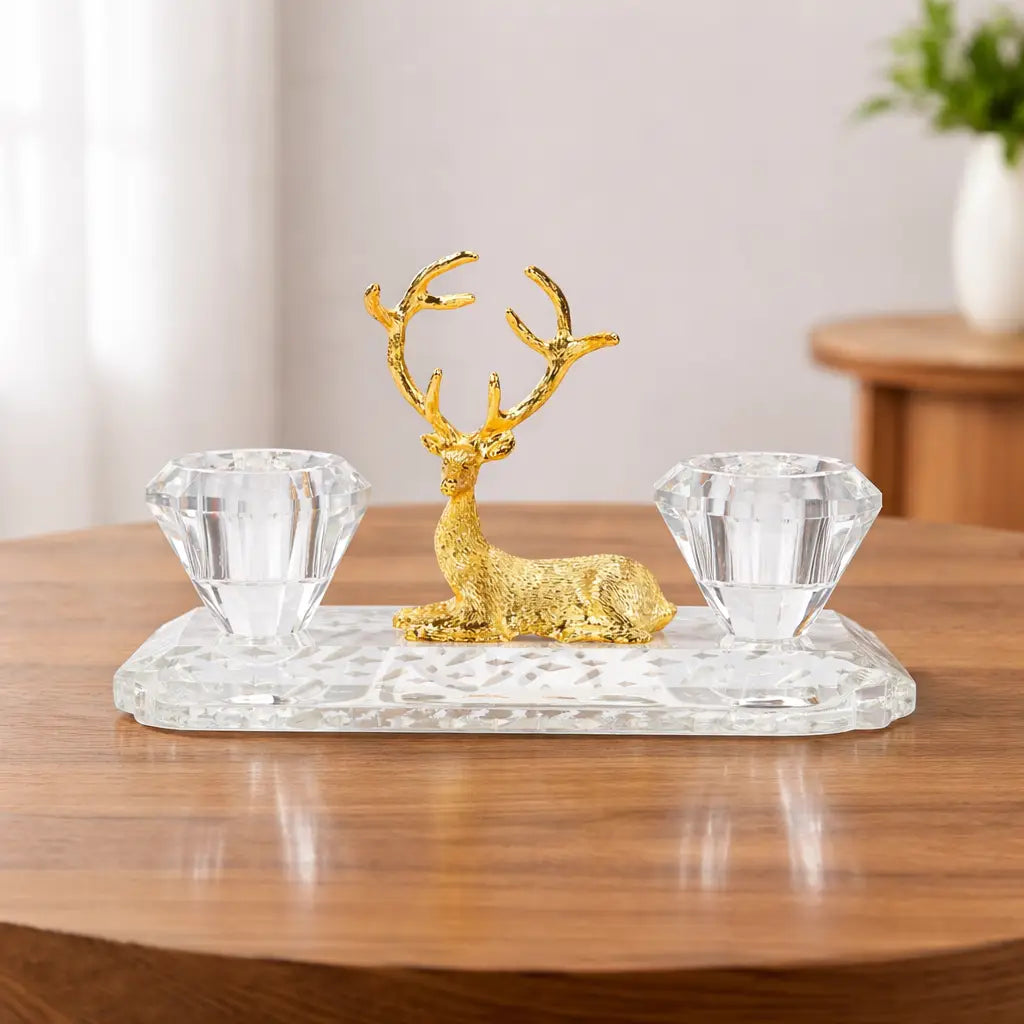 Buck Beauty Candle Holder