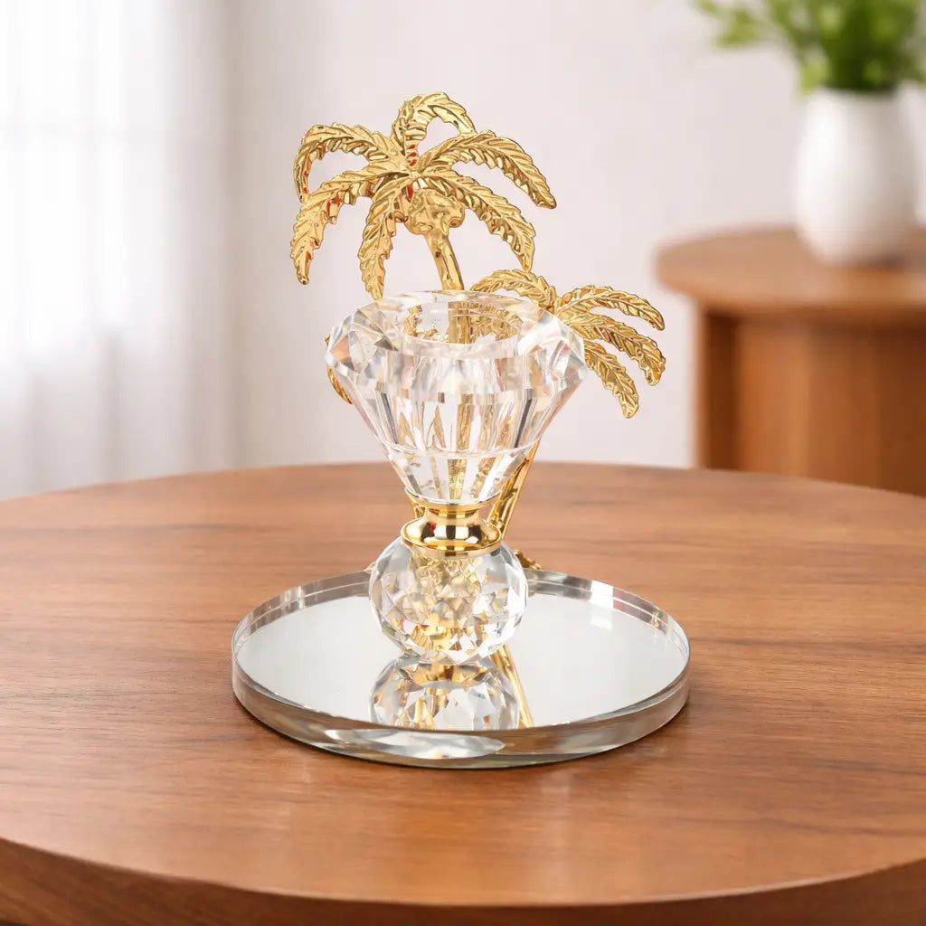 Coconut Tree Cluster Candle Holder
