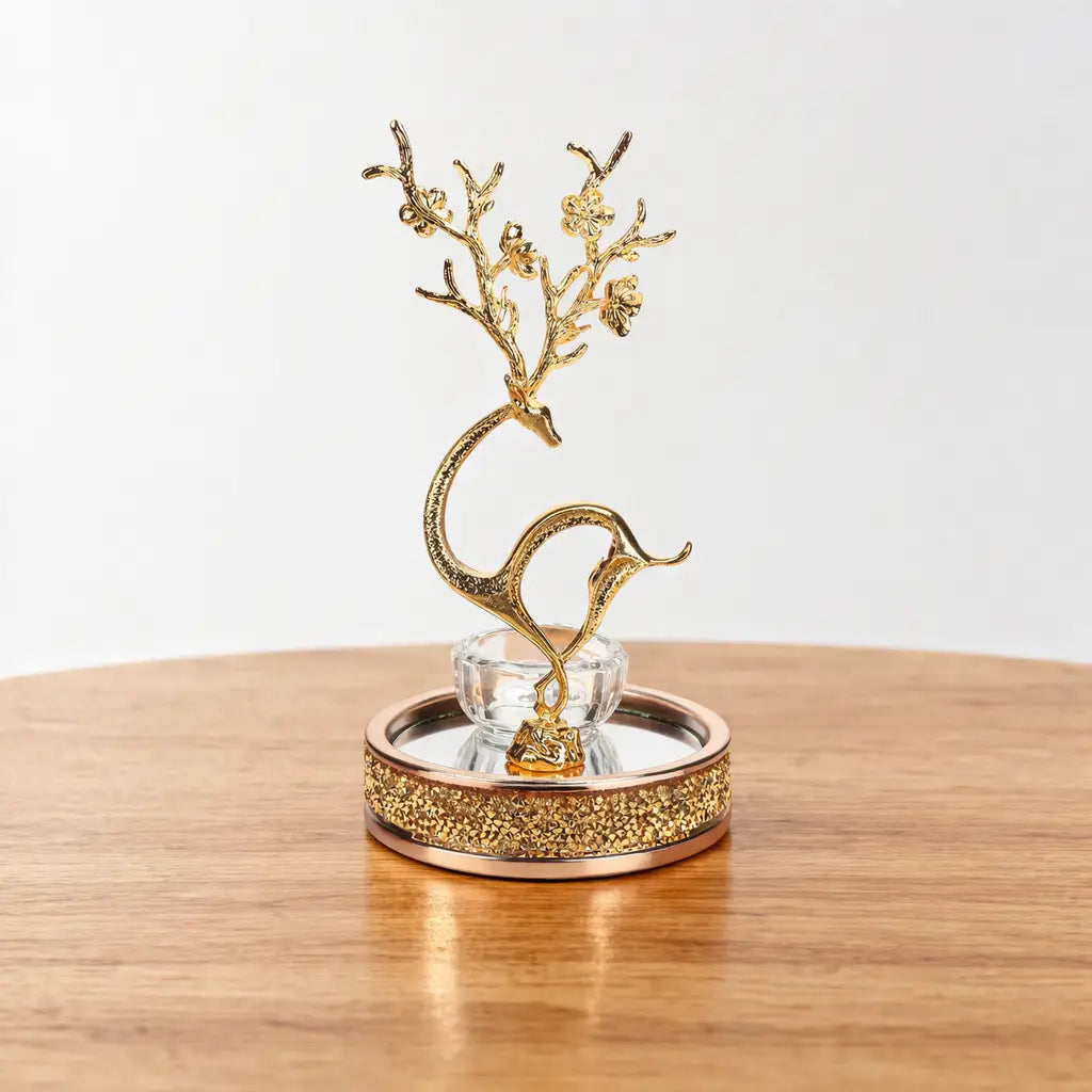 Doe a Deer Candle Holder