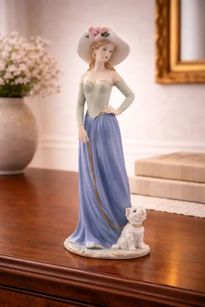 MORNING WALK WITH DOG