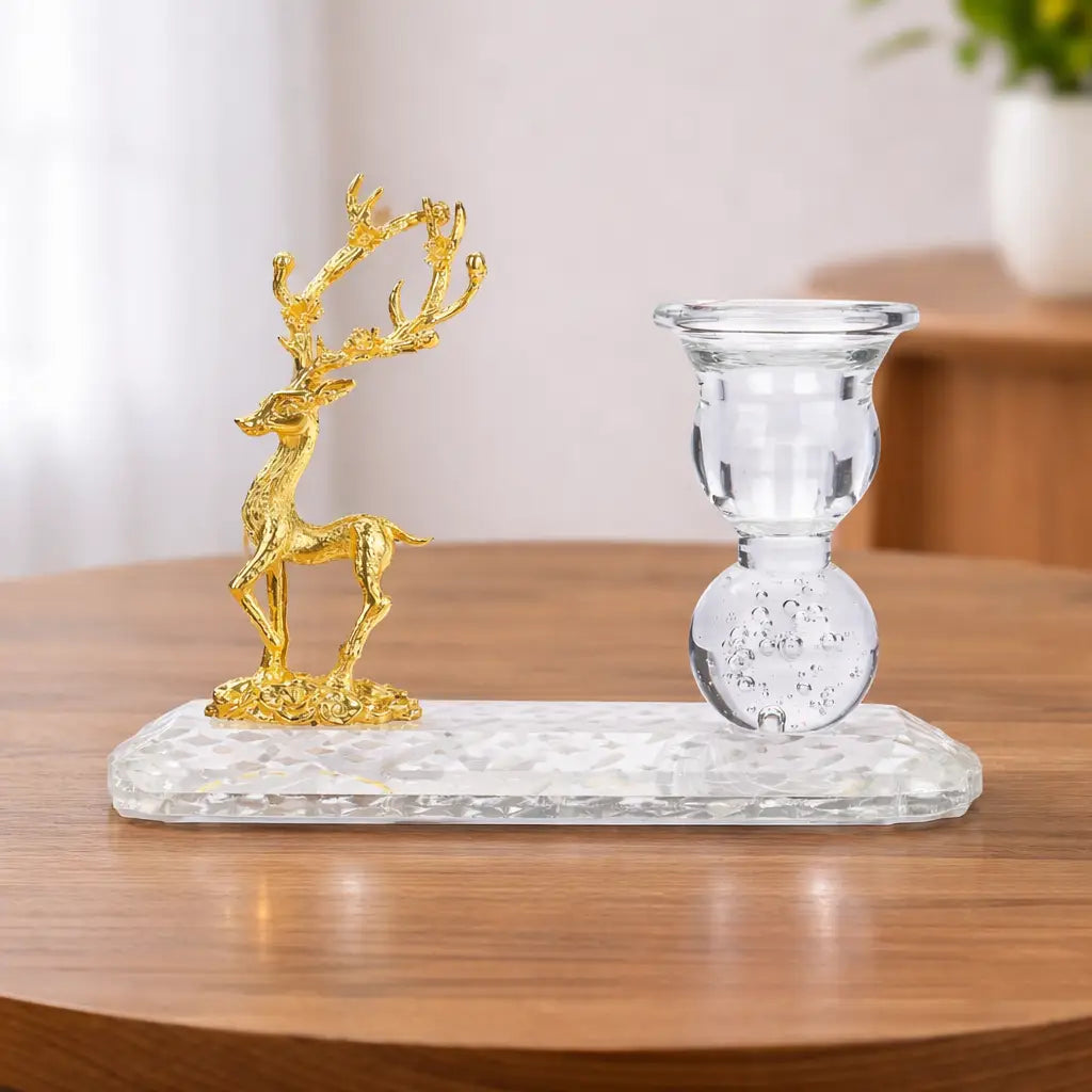The Graceful Fawn Candle Holder