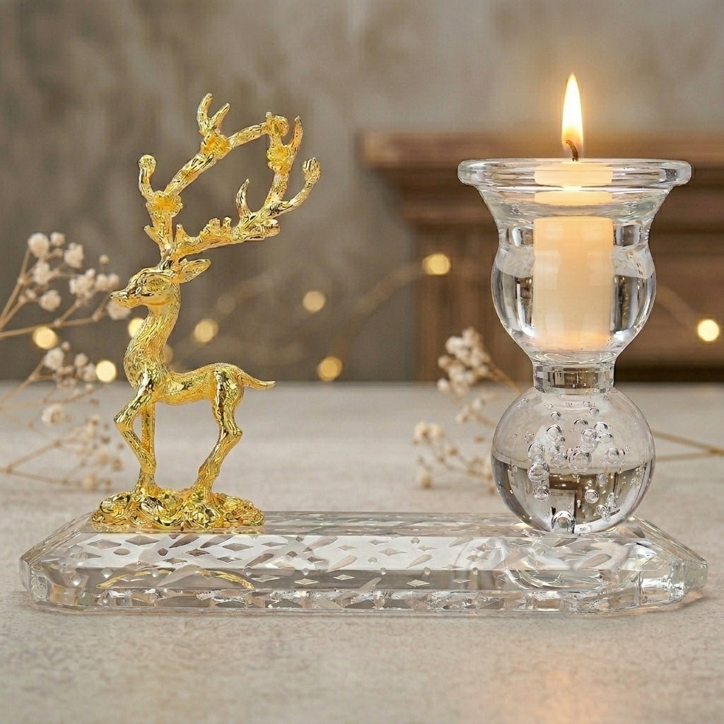 The Graceful Fawn Candle Holder